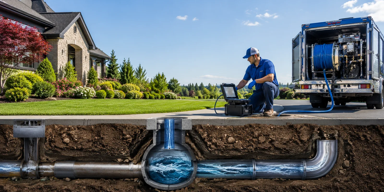 Drainage restoration information for Comstock, NY