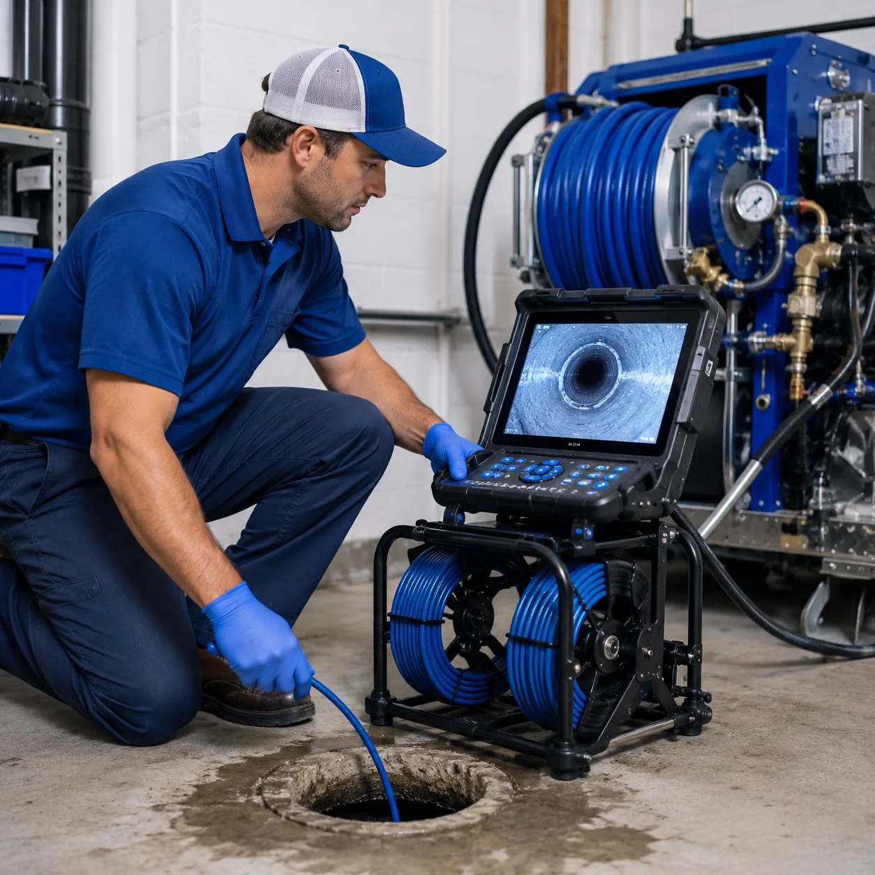 Drainage restoration professionals serving Comstock, NY